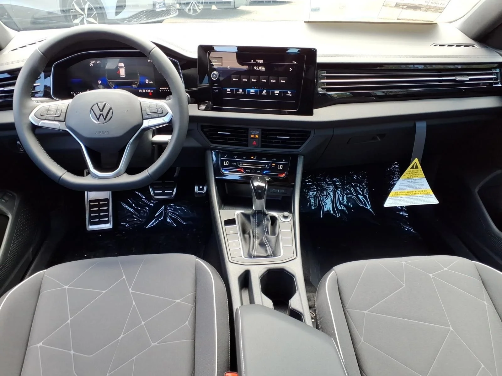 New 2026 Monument Gray Volkswagen 1.5T Sport image 10