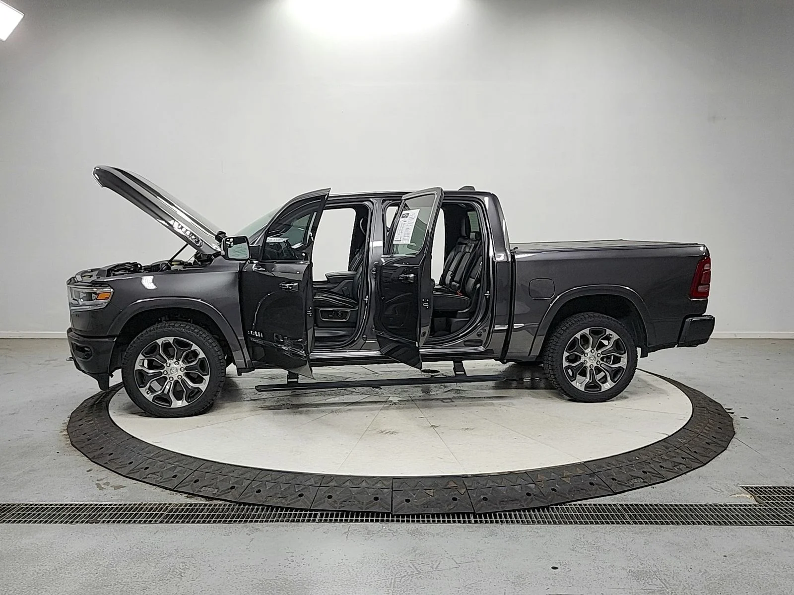 Used 2020 Gray Ram Limited image 13