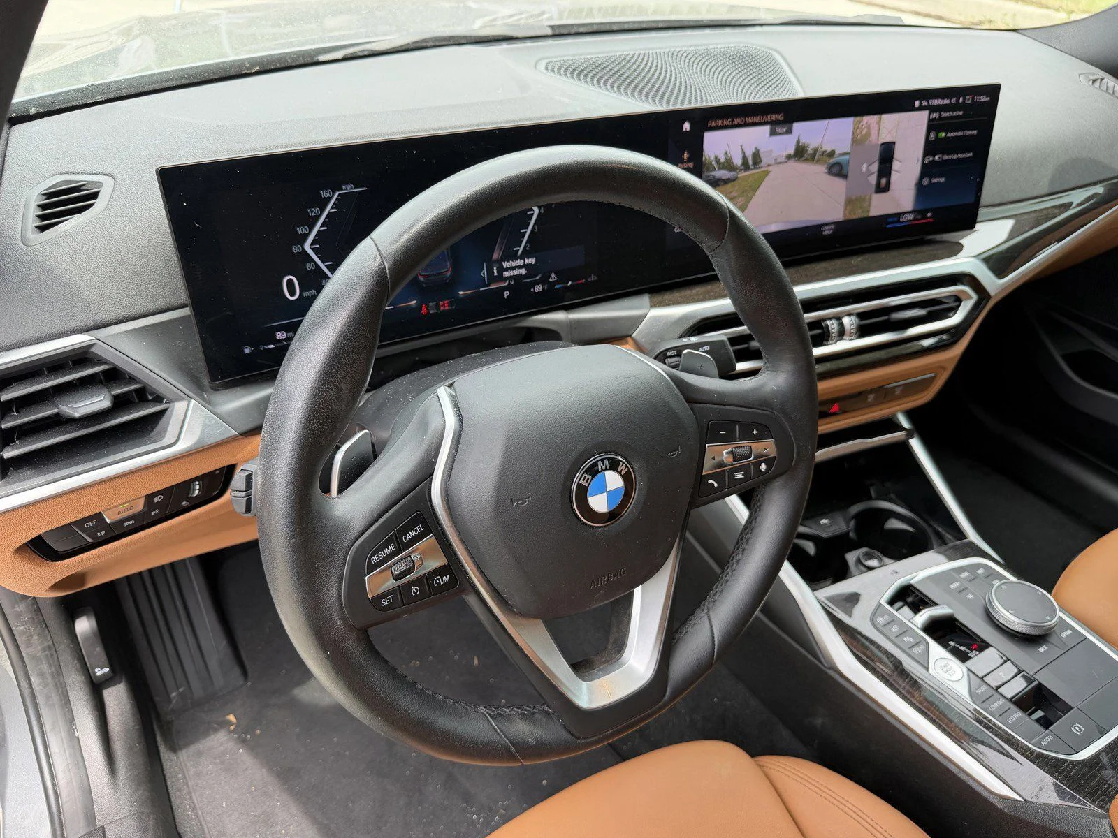 Certified Used 2023 Skyscraper Grey Metallic BMW 330i image 19
