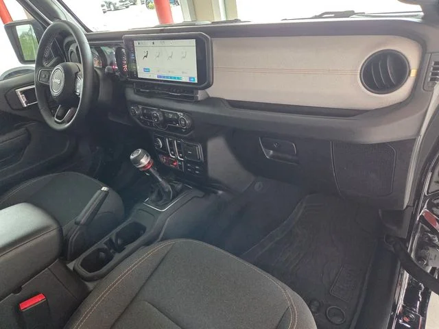 Certified Used 2025 Black Jeep Willys image 14