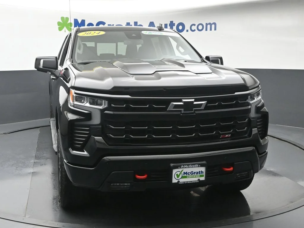 Certified Used 2024 Black Chevrolet LT Trail Boss image 6