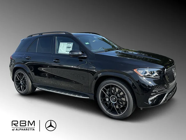 2027 Mercedes-Benz GLE AMG® GLE 53e