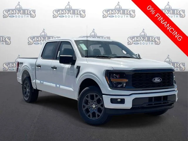 New 2026 White Ford STX image 1