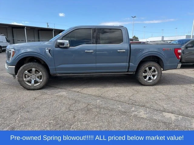 Used 2023 Gray Ford Lariat image 3