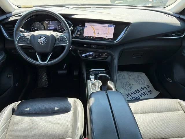 Used 2021 Satin Steel Metallic Buick Essence image 23