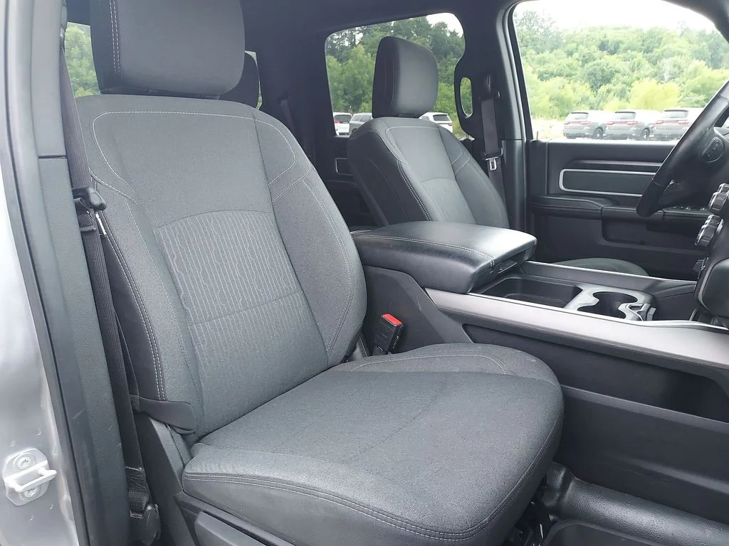 Used 2022 Silver Ram Big Horn image 29