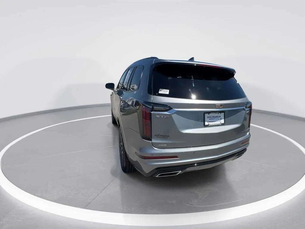 Used 2024 Silver Cadillac Sport image 6