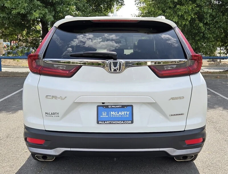 Used 2022 Platinum White Pearl Honda TOURING image 6