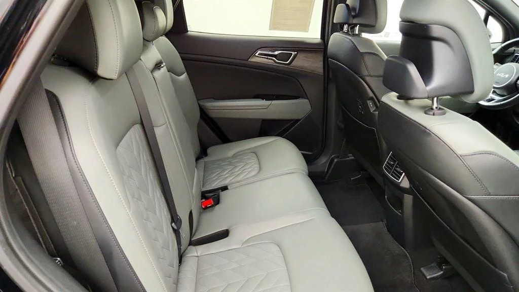 Used 2023 Ebony Black Kia X-Line AWD w/ Premium Package image 23
