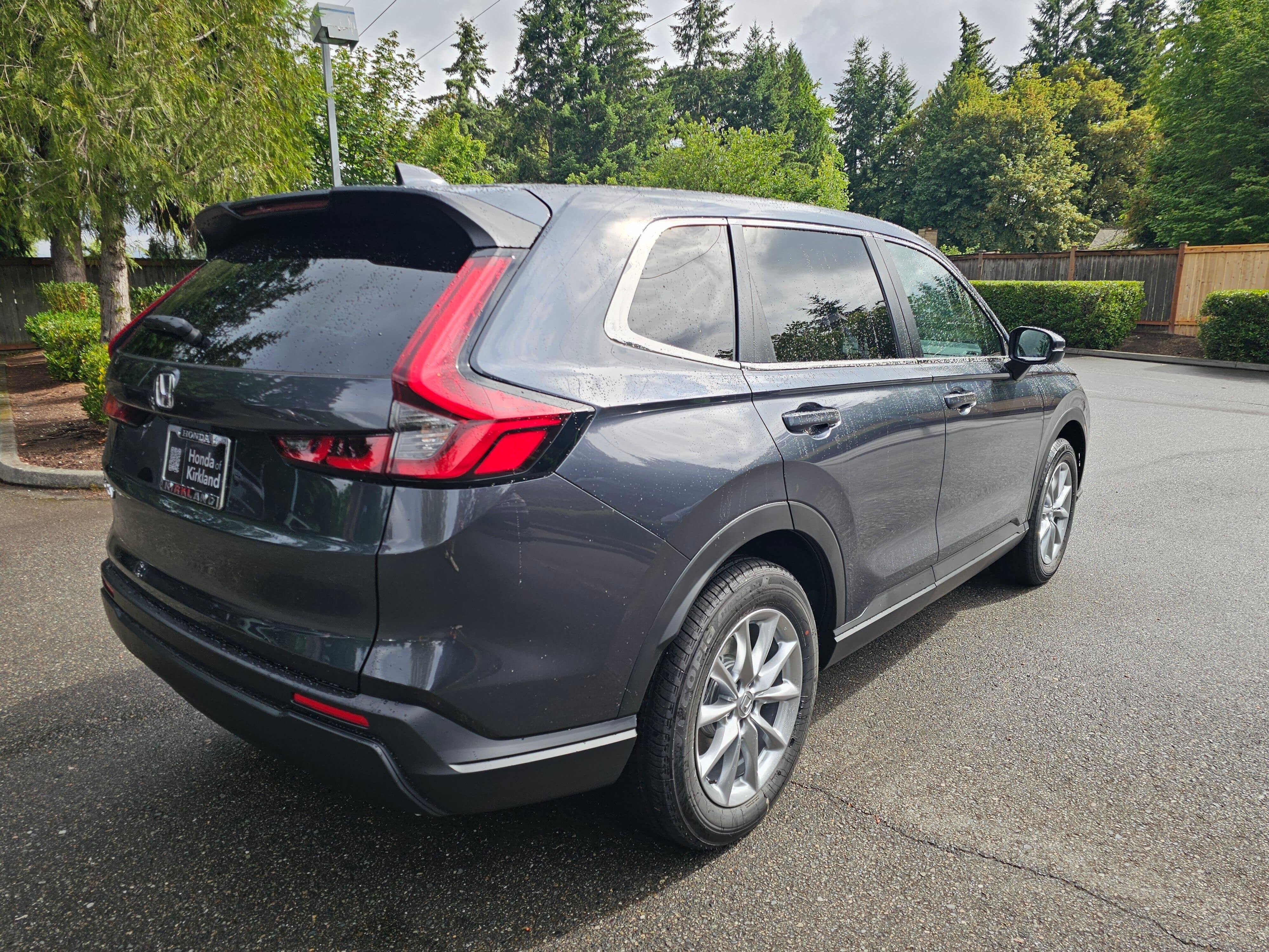 New 2026 Meteorite Gray Metallic Honda EX image 7