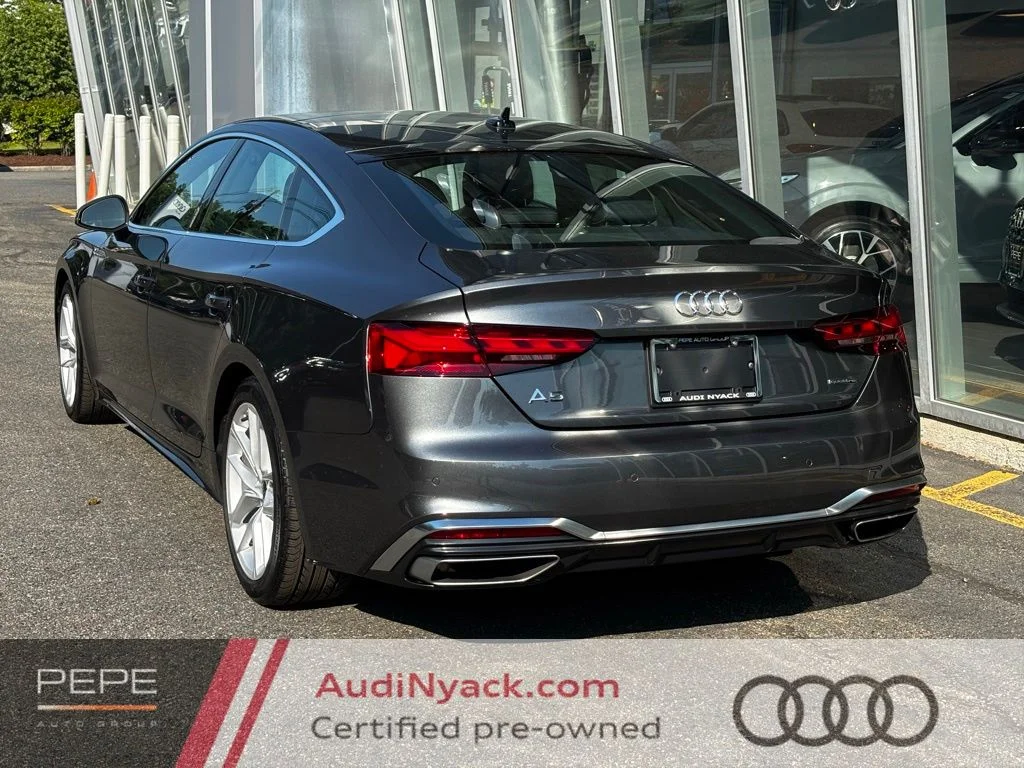 Certified Used 2023 Gray Audi 45 S line Premium image 5