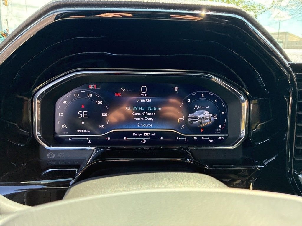 Used 2024 Chevrolet Silverado 1500 LTZ with VIN 2GCUDGED0R1181631 for sale in Kansas City