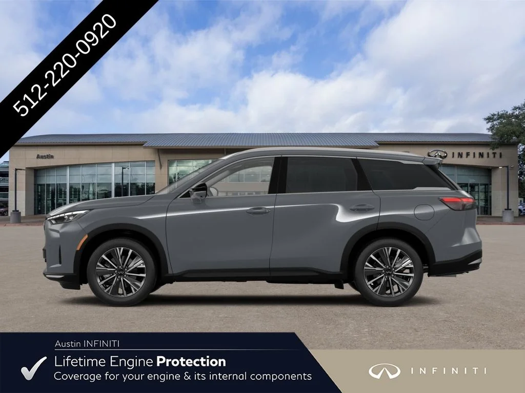 New 2027 HARBOR GRAY INFINITI LUXE image 4