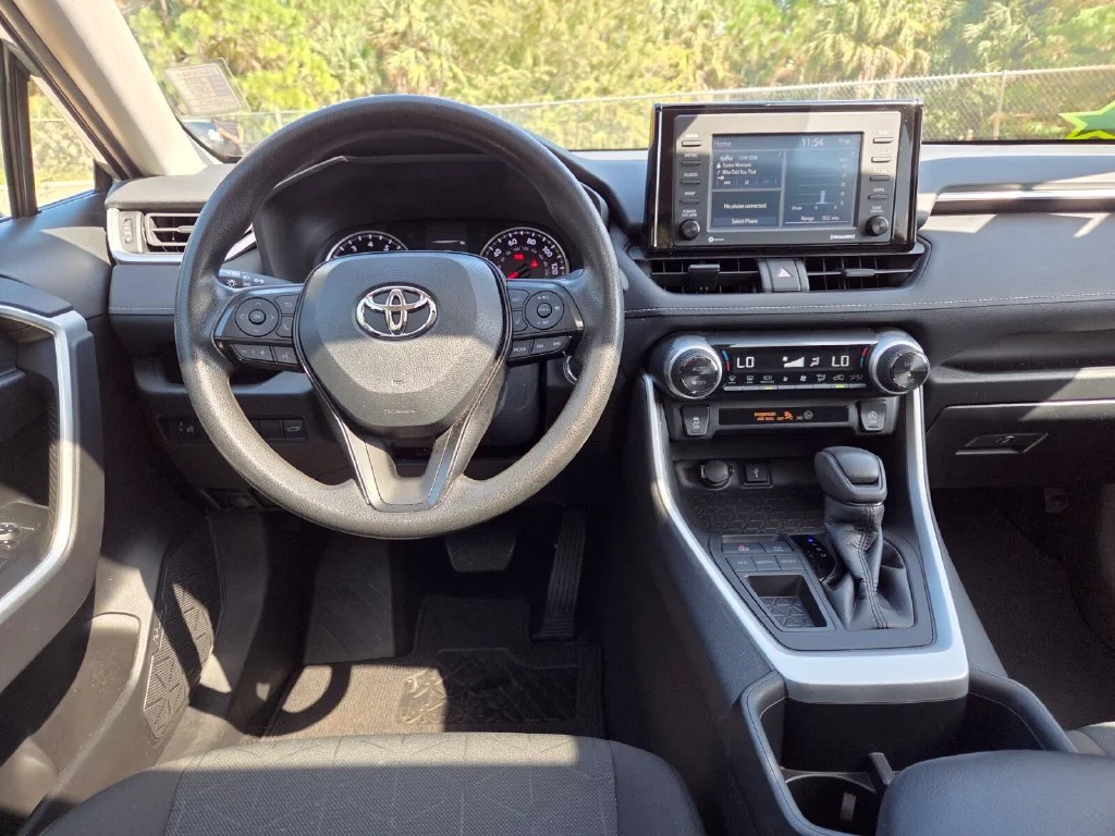 Used 2022 Gray Toyota XLE image 7