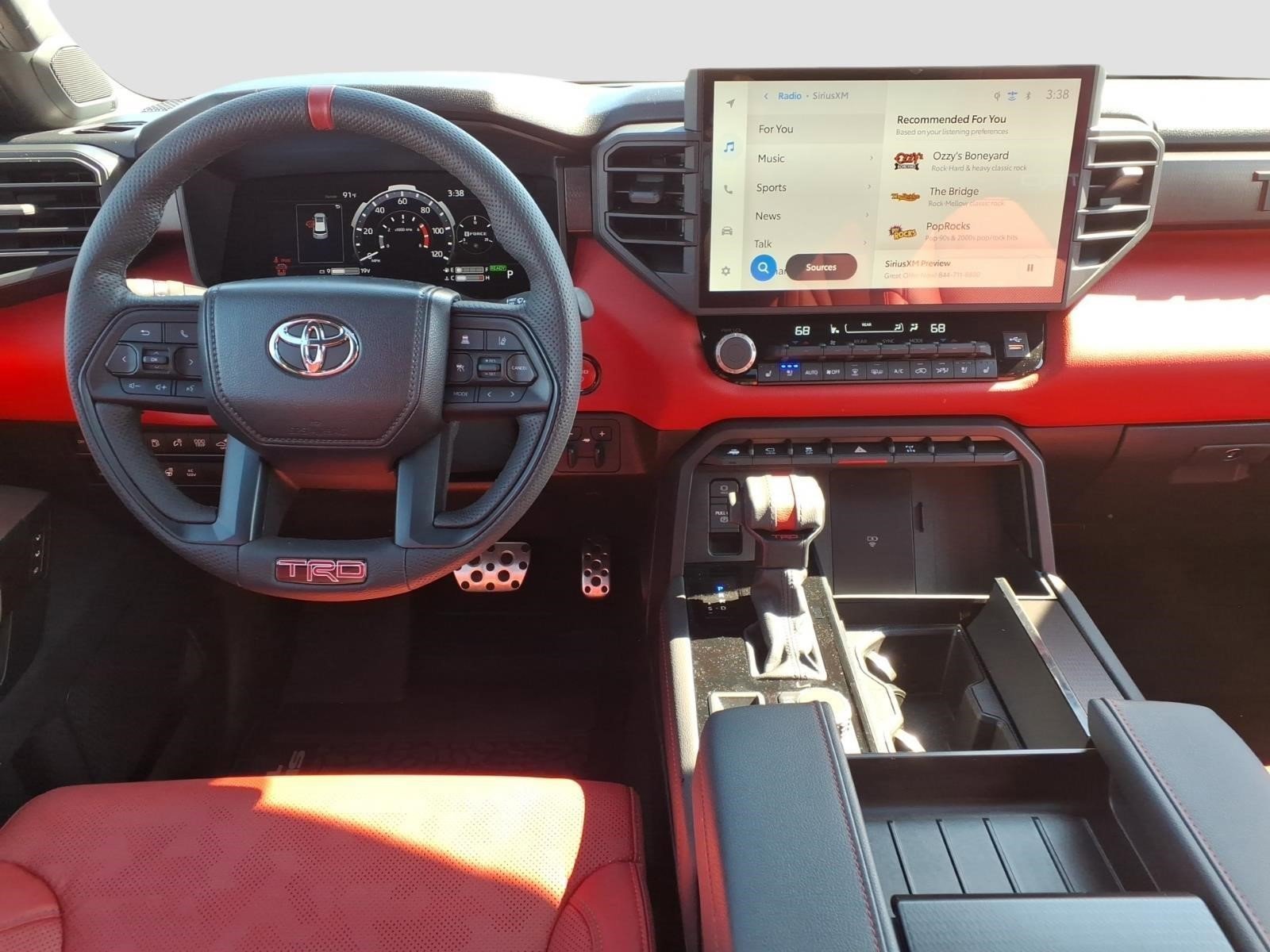 2025 Toyota Sequoia TRD Pro - Photo 9