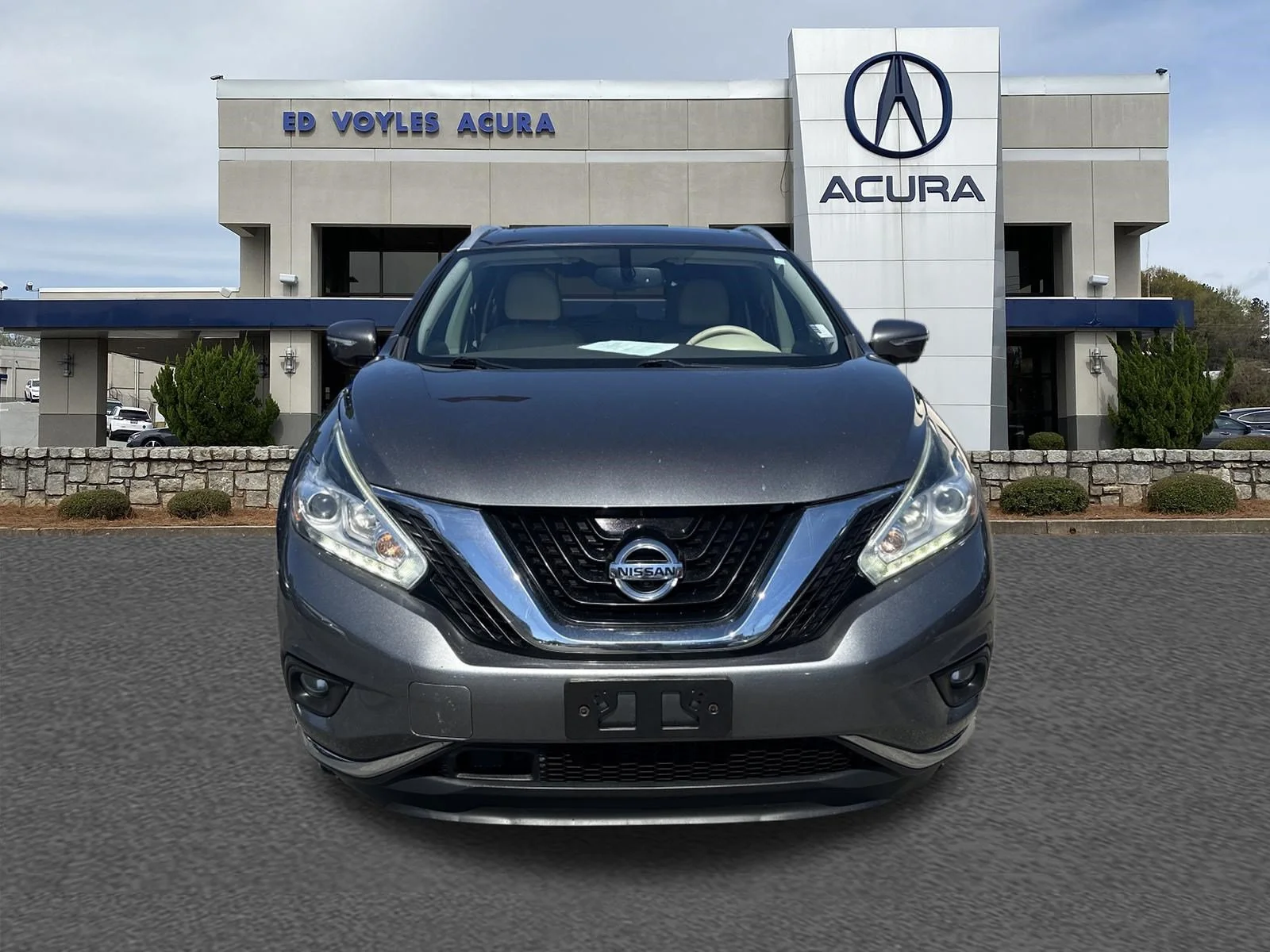 Used 2015 Nissan Murano SL with VIN 5N1AZ2MG4FN241371 for sale in Chamblee, GA