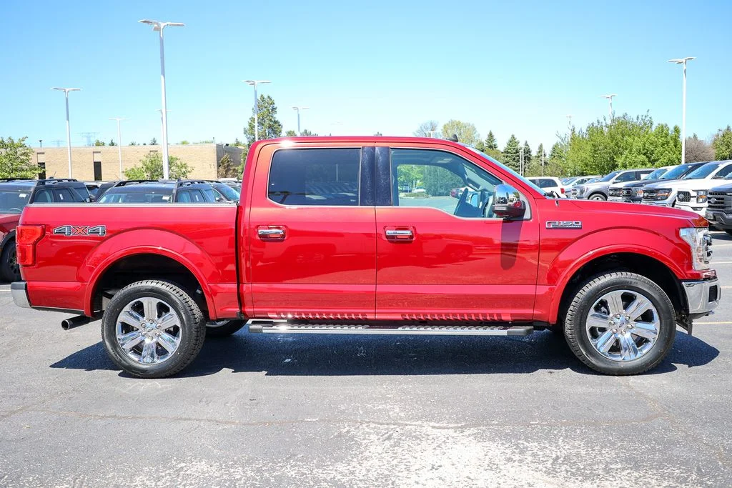 Used 2019 Red Ford Lariat image 30