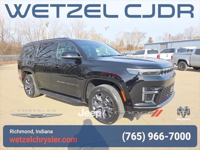 New 2026 High Gloss Black Jeep Grand Wagoneer image 1