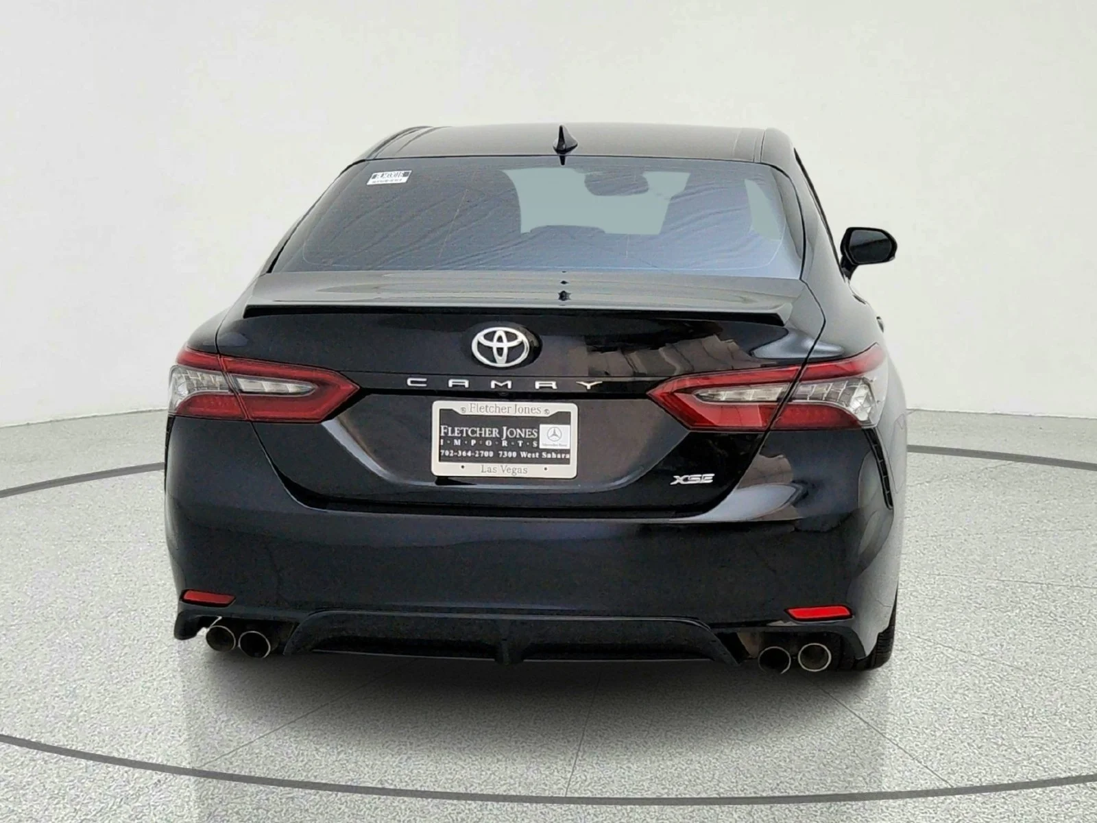 Used 2023 BLACK Toyota XSE image 10