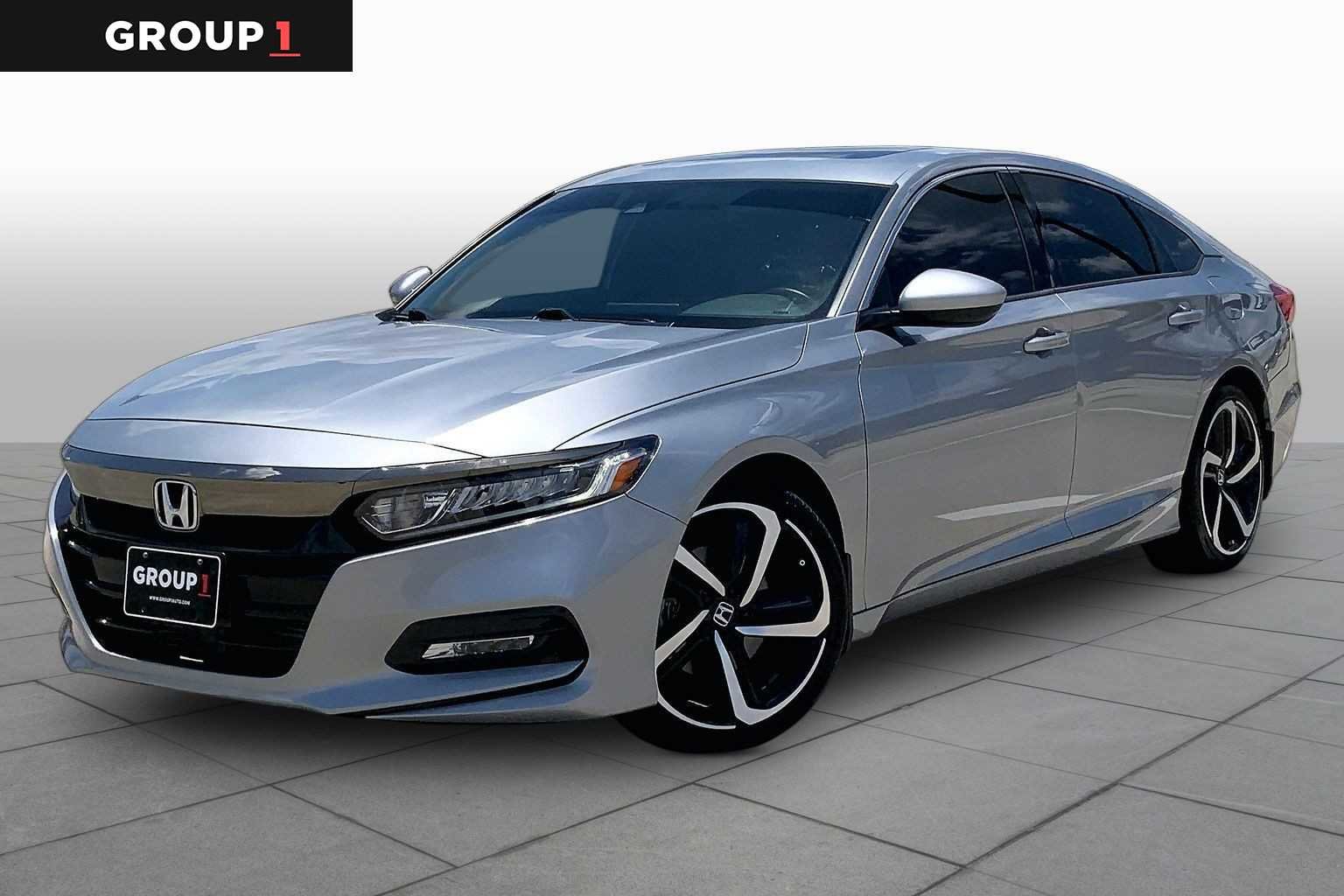 2019 Honda Accord Sedan Sport 2.0T