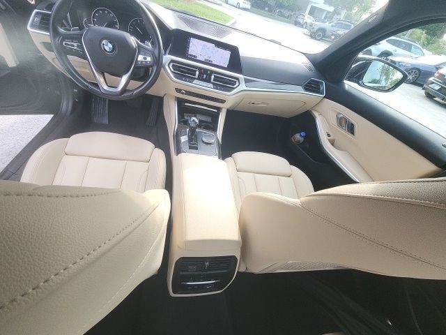 Used 2020 Black BMW 330i image 8