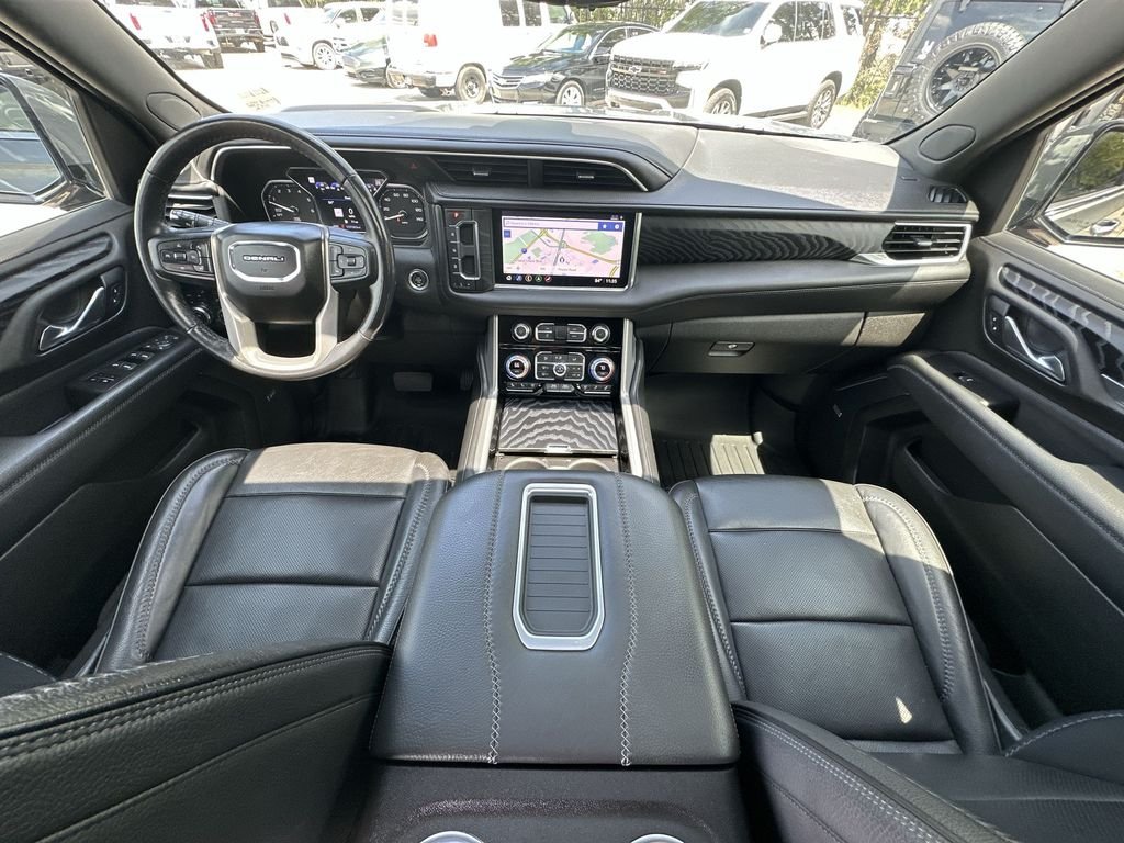 Certified Used 2021 SATIN STEEL METALLIC GMC Denali image 21