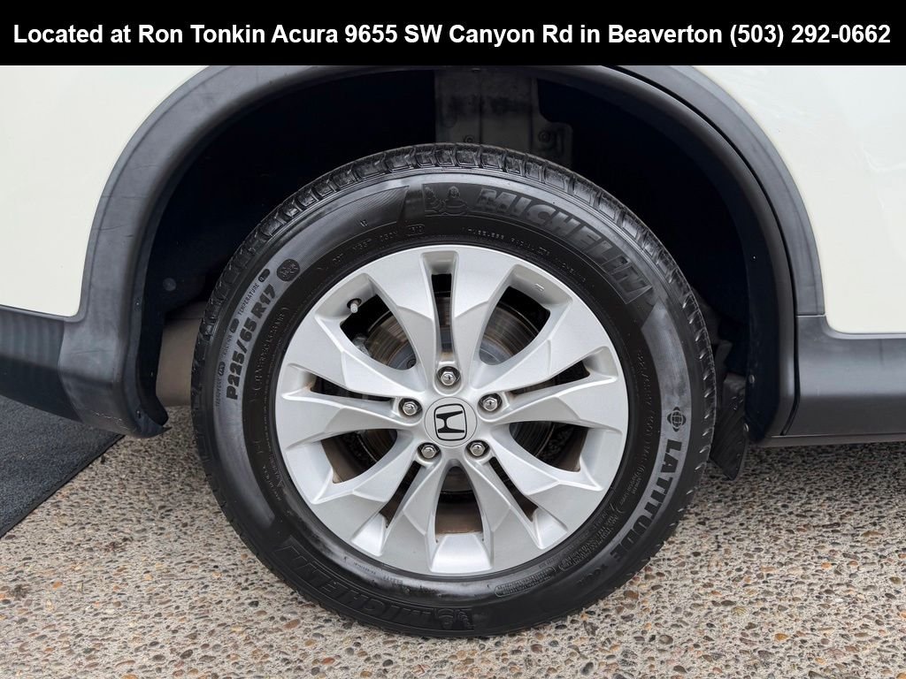 Used 2014 White Diamond Pearl Honda EX image 9