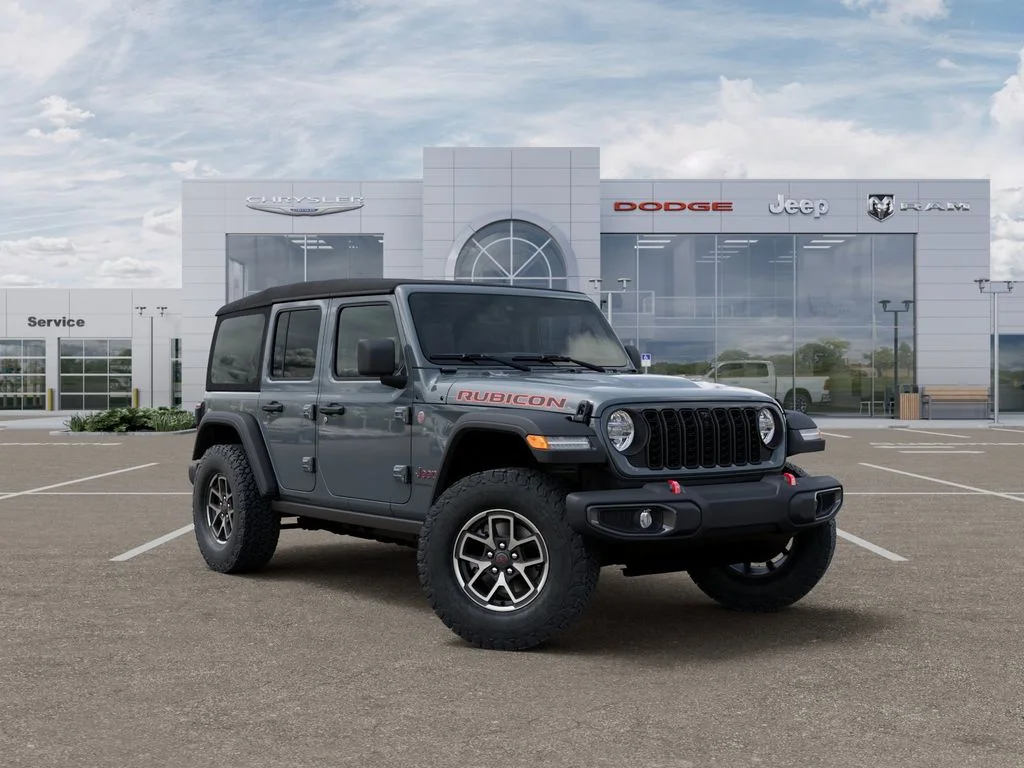 New 2025 Anvil Clear-Coat Exterior Paint Jeep Rubicon image 5