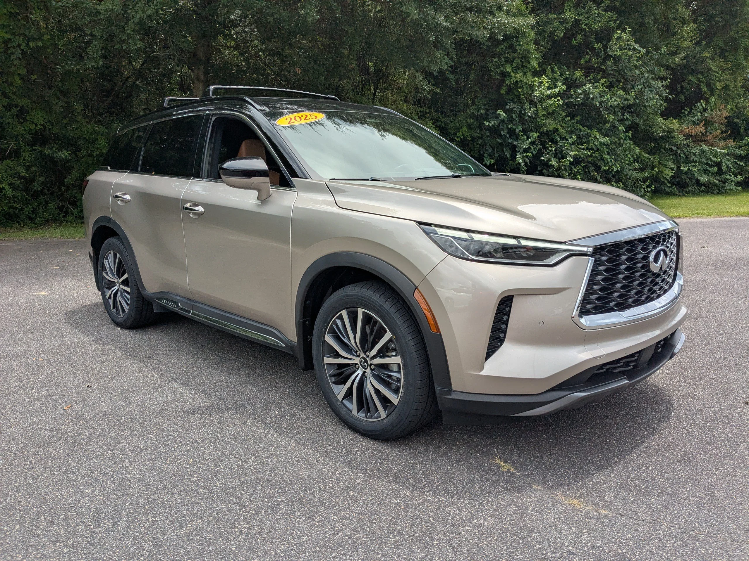 2025 INFINITI QX60