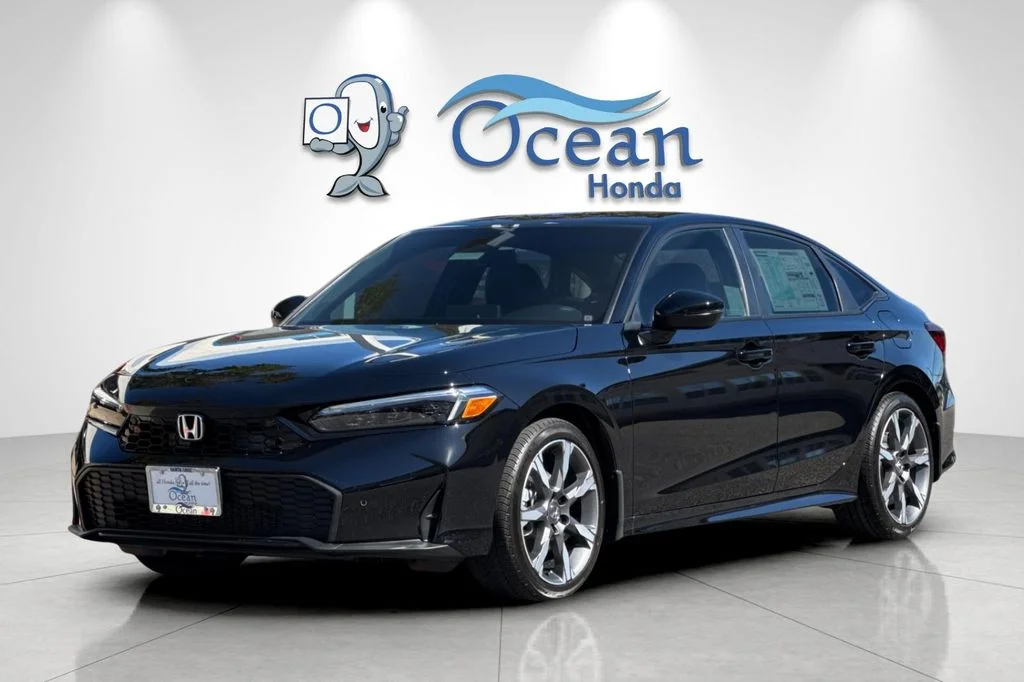New 2026 Crystal Black Pearl Honda Sport Touring image 3