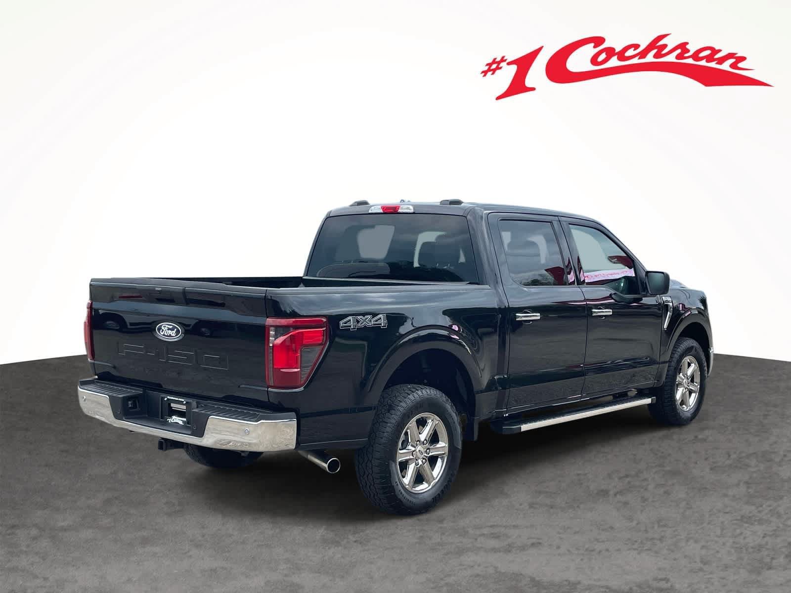 Used 2025 Agate Black Ford XLT image 10