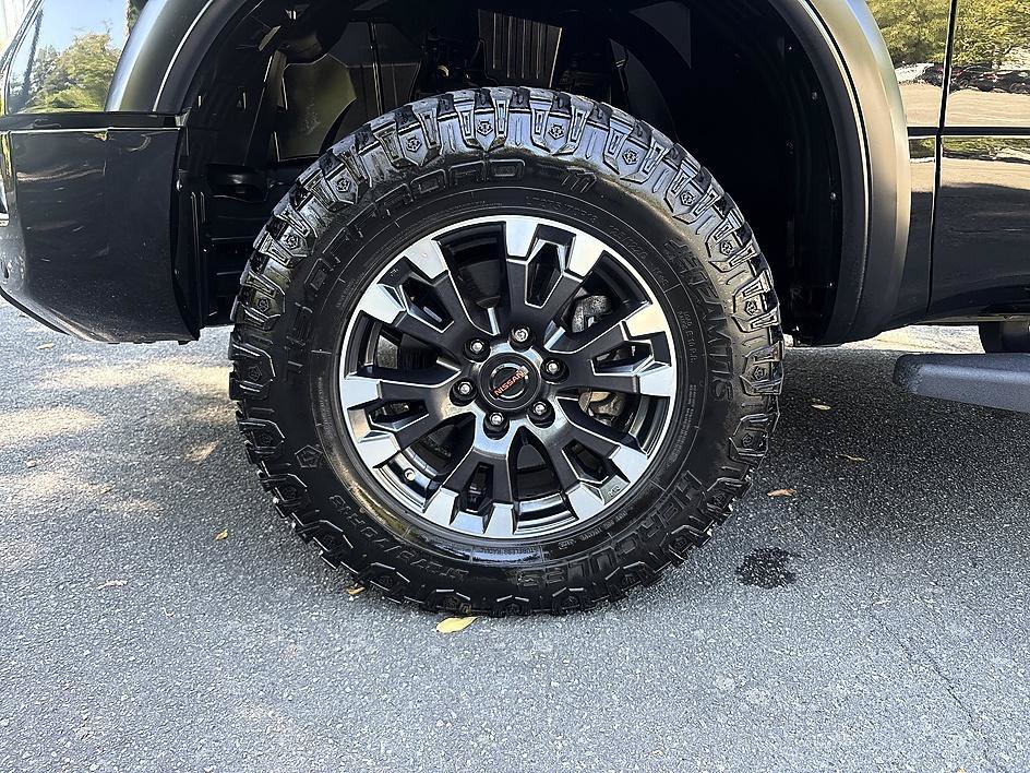 Used 2020 Super Black Nissan PRO-4X image 13