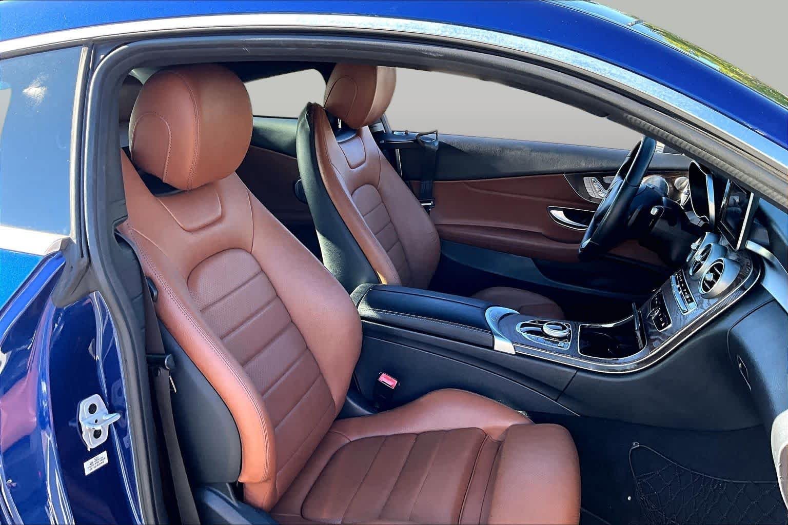 Used 2017 Brilliant Blue Metallic Mercedes-Benz C 300 image 8