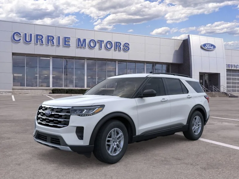 New 2026 Agate Black Metallic Ford Active image 1