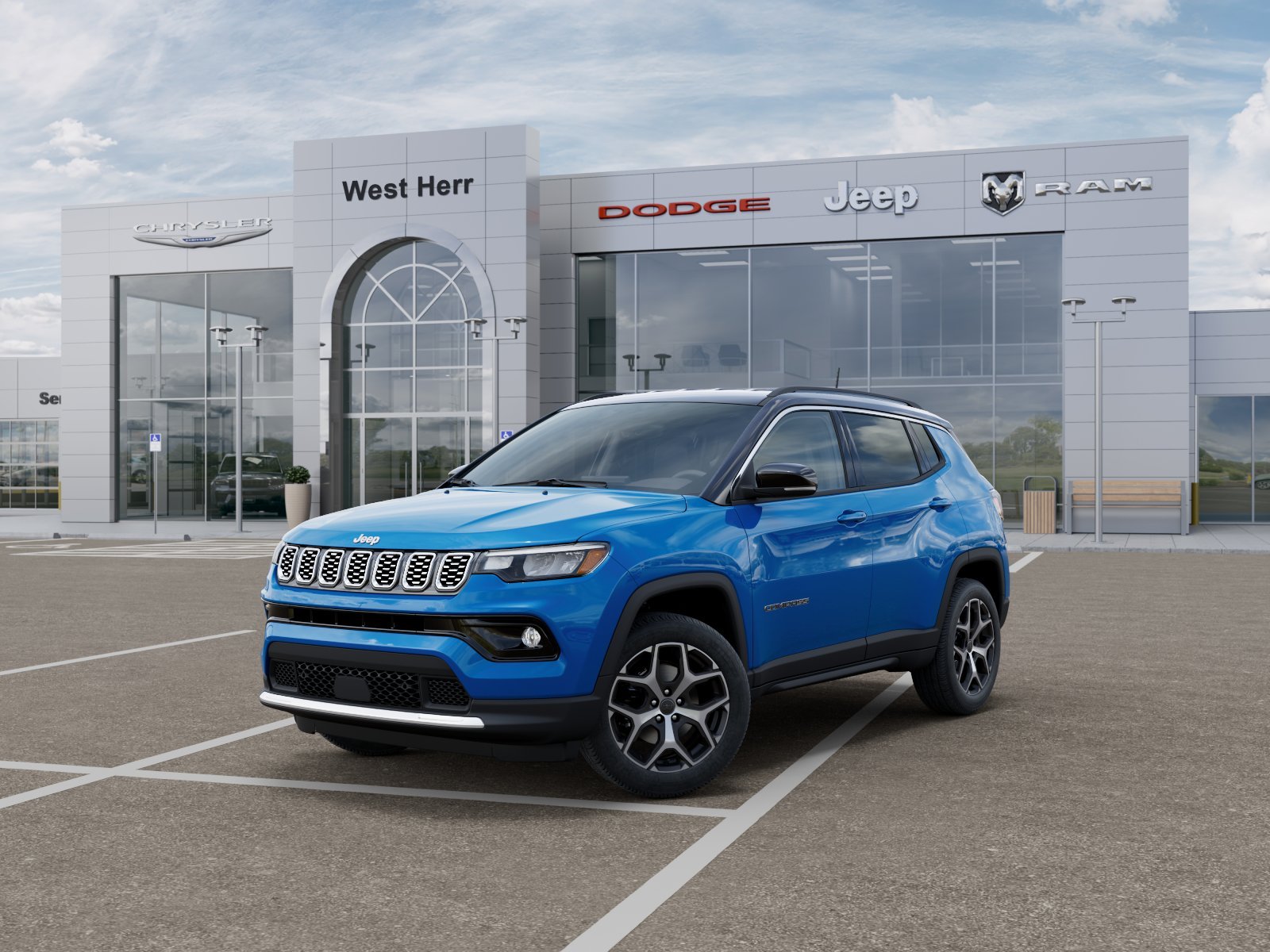 New 2026 Hydro Blue Pearlcoat Jeep Limited image 28