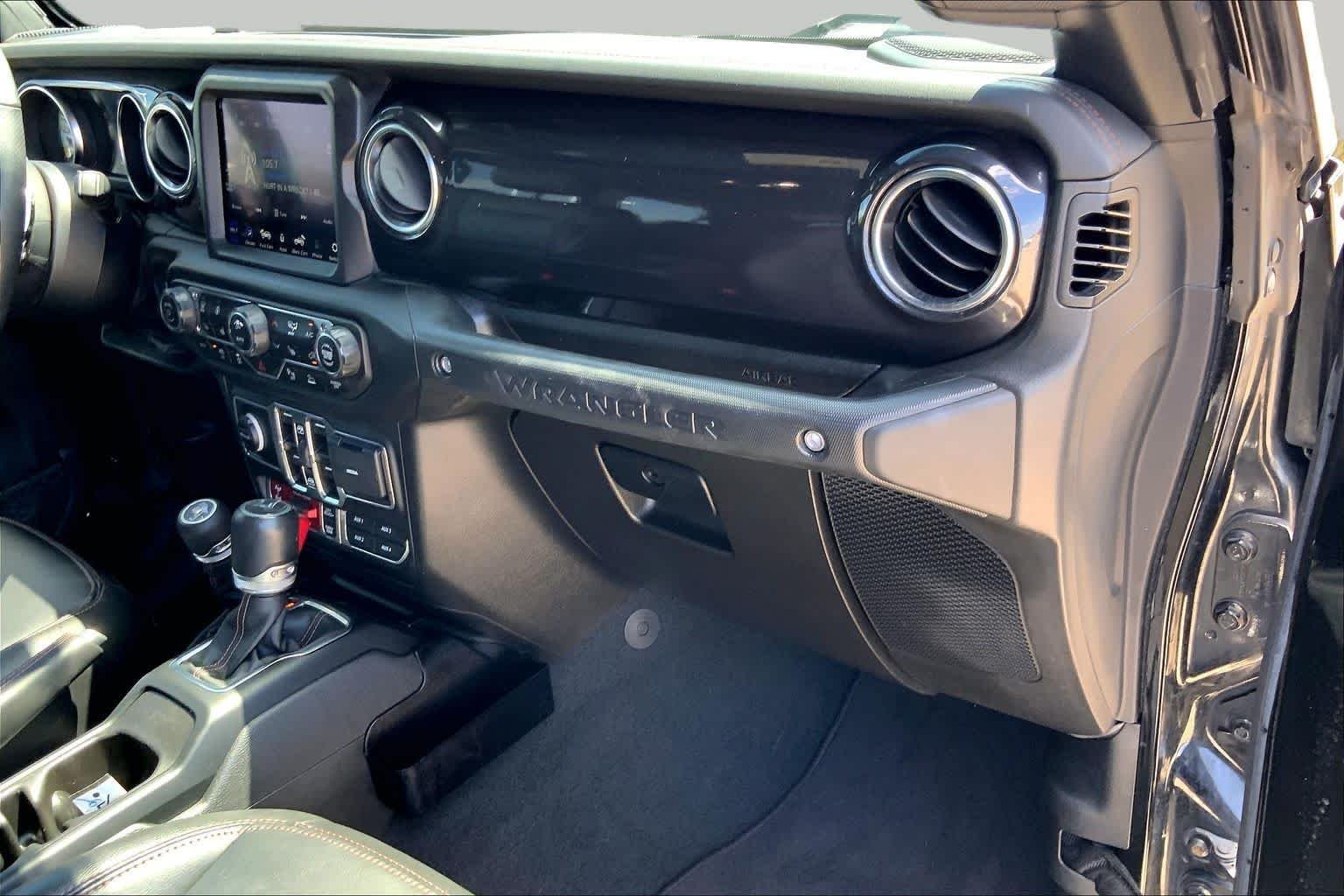 Used 2023 Black Clearcoat Jeep Rubicon 392 image 18