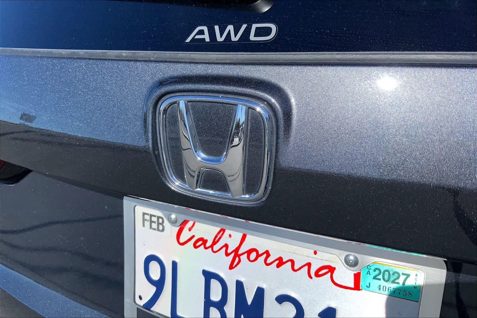 Used 2024 Meteorite Gray Metallic Honda Sport Touring image 30