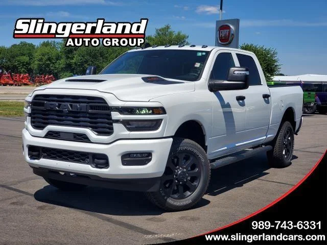 New 2026 Ram 2500 Black Express