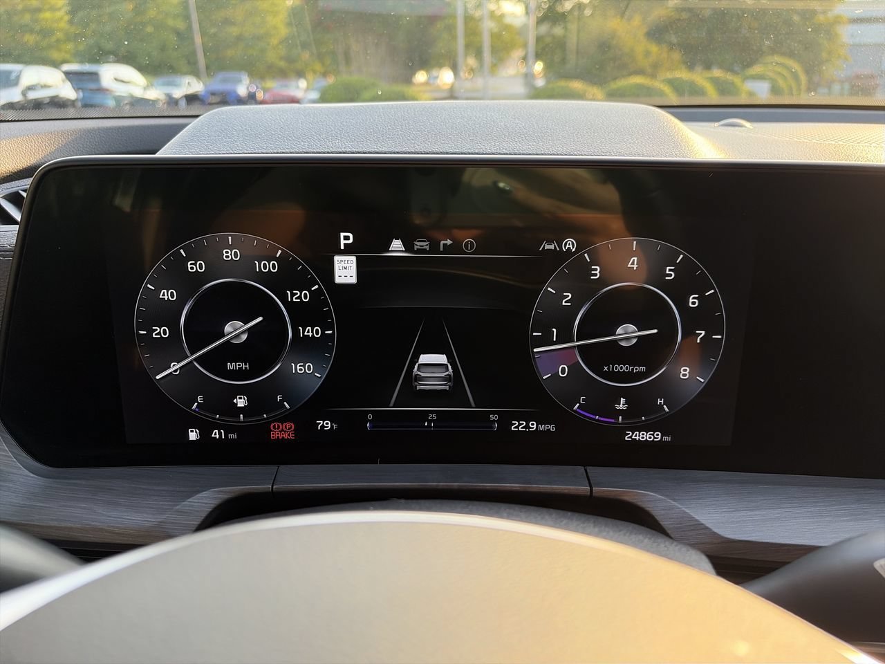 Used 2024 Wolf Gray Kia SX Prestige X-Line image 23