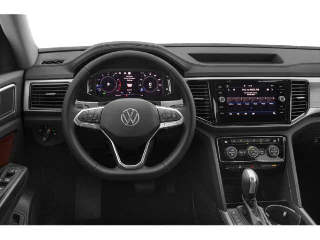 Used 2022 Platinum Gray Metallic Volkswagen 3.6L V6 SEL image 7