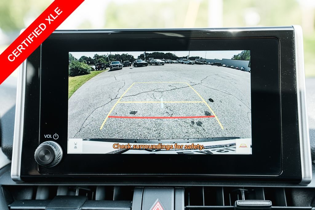 Certified Used 2024 Ice Toyota XLE image 21