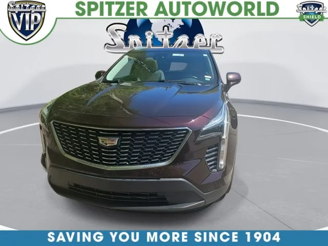 Used 2021 Red Cadillac Luxury image 3