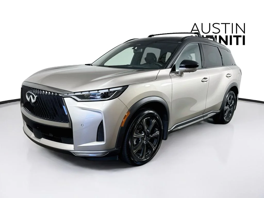 Certified Used 2026 Black INFINITI Autograph image 5