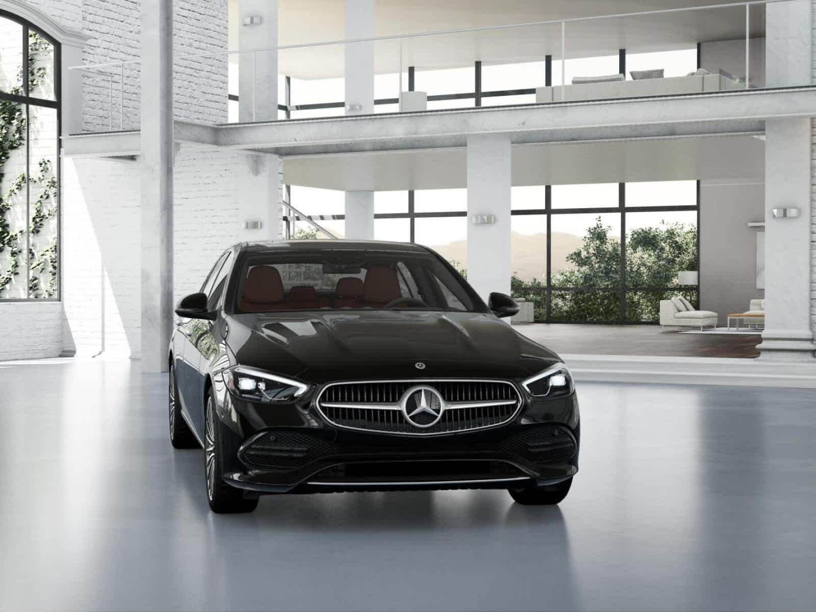 New 2026 Obsidian Black Metallic Mercedes-Benz C 300 image 7