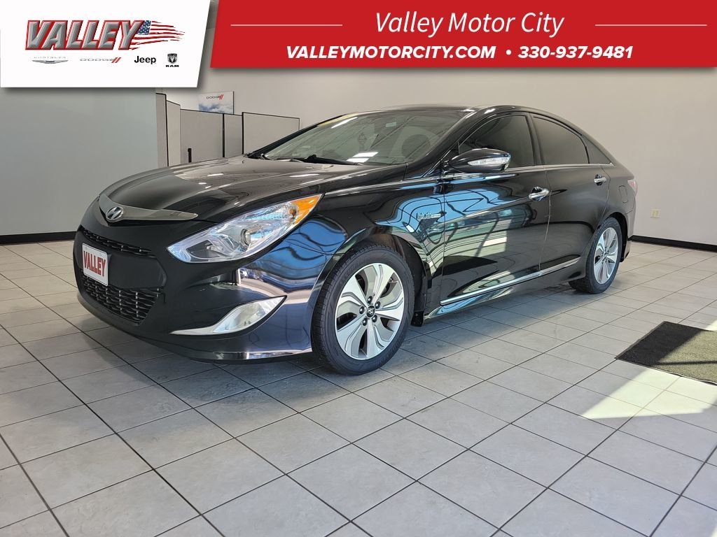 2015 Hyundai Sonata Hybrid Limited