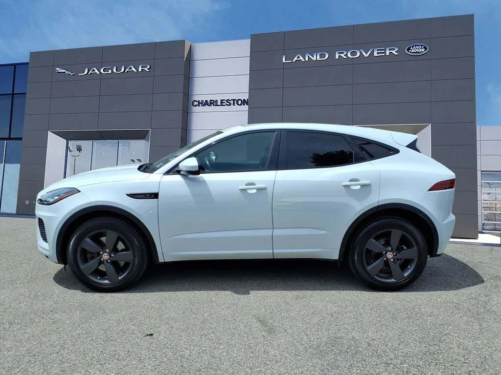 Used 2020 Yulong White Metallic Jaguar Checkered Flag Edition image 2