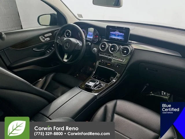Used 2017 Gray Mercedes-Benz GLC 300 Coupe image 27