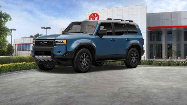 New 2027 Heritage Blue/Grayscape <sup>1</sup> Toyota  image 25