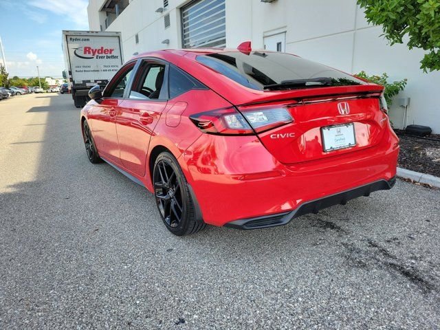 Certified Used 2024 Rallye Red Honda 2.0L SPORT image 4