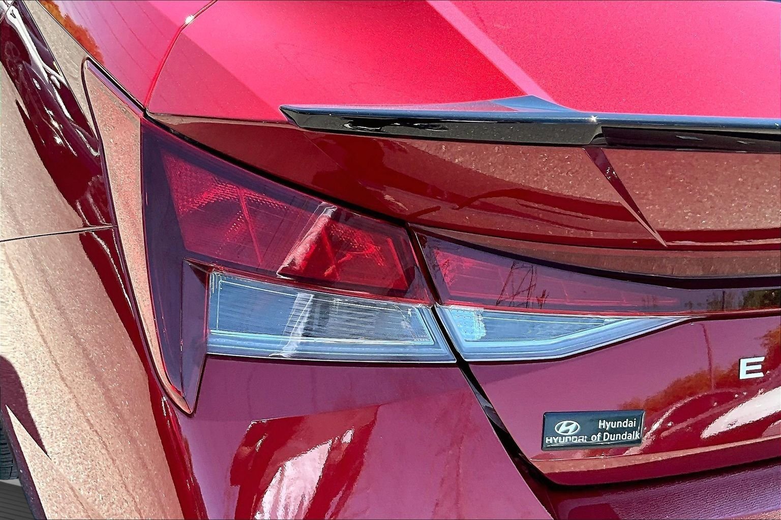 Certified Used 2025 Red Hyundai SEL Sport image 25